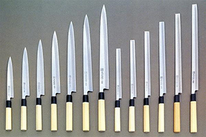 Поварские ножи (рисунок)